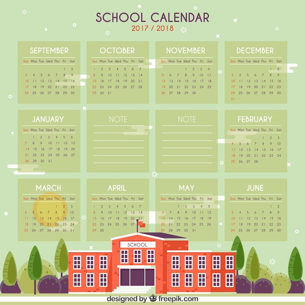 calendar,school,design,template,education,building,student,cute,number,colorful,time,study,flat,modern,trees,students,flat design,plan,schedule,college
