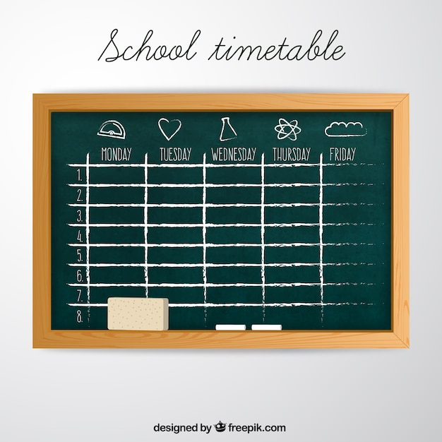 calendar,school,hand,template,education,hand drawn,blackboard,number,time,study,chalkboard,chalk,plan,schedule,date,planner,diary,day,drawn,timetable