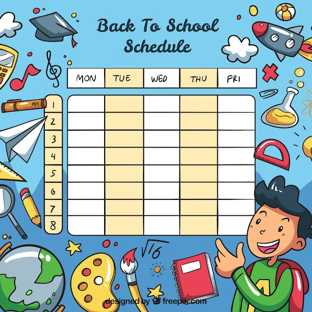 calendar,school,kids,hand,template,education,comic,student,hand drawn,back to school,study,pencil,drawing,students,college,hand drawing,class,school children,learn,friday