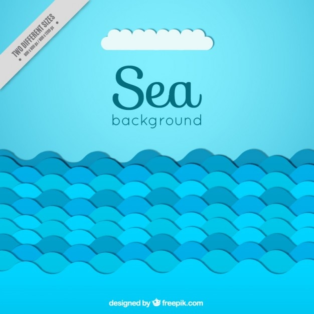 background,water,design,summer,blue,sea,waves,flat,flat design,wavy,sea waves,waves background
