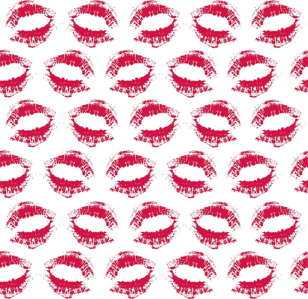 background,abstract,love,red,valentines day,valentine,print,kiss,lipstick,valentines,seamless,kisses