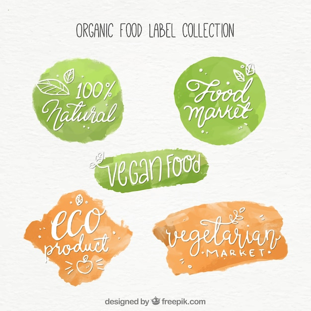 food,label,abstract,nature,health,labels,eco,organic,natural,healthy,stickers,decorative,healthy food,stain,organic food,food label,set,colored,ecological