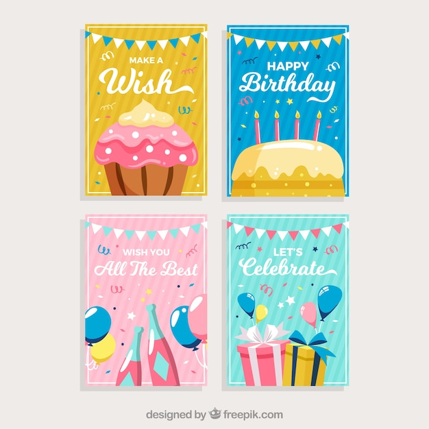  birthday, invitation, happy birthday, party, card, box, cake, anniversary, celebration, happy, confetti, colorful, balloons, elements, colors, gifts, cards, celebrate, templates, candles