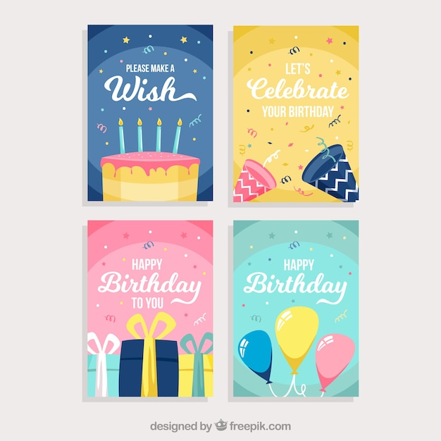  birthday, invitation, happy birthday, party, card, box, cake, anniversary, celebration, happy, confetti, colorful, balloons, elements, colors, gifts, cards, celebrate, templates, candles