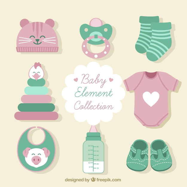 baby,baby shower,celebration,child,clothes,bottle,shoes,new,hat,toy,announcement,shower,socks,birth,kids toys,set,new born,born,items,dummy