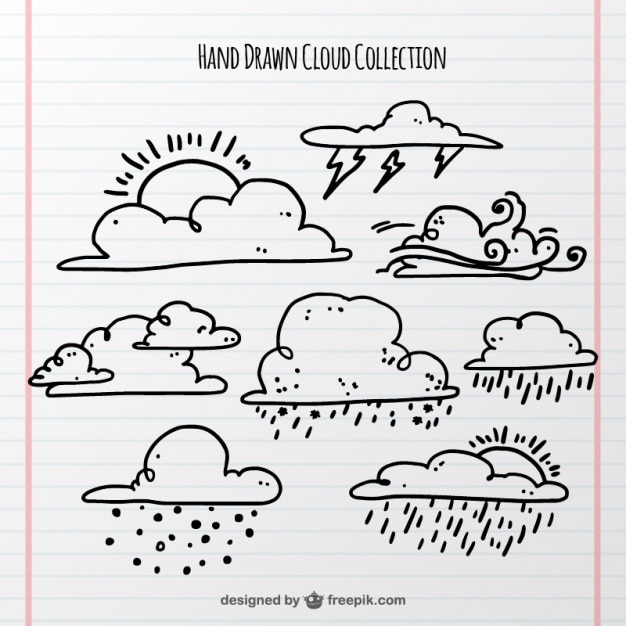 snow,hand,cloud,sun,hand drawn,clouds,rain,drawing,weather,drawn,storm,sketchy,sketches,sunny,set,raining,cloudy,snowing,fluffy,atmospheric