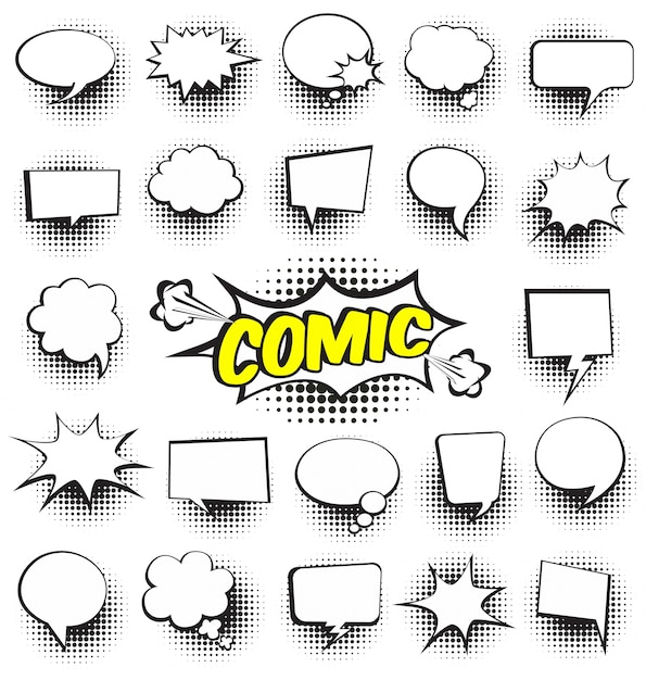  frame, label, template, cloud, box, cartoon, comic, shapes, idea, bubble, communication, chat, talk, bubbles, think, message, speech, ballon, conversation, speak