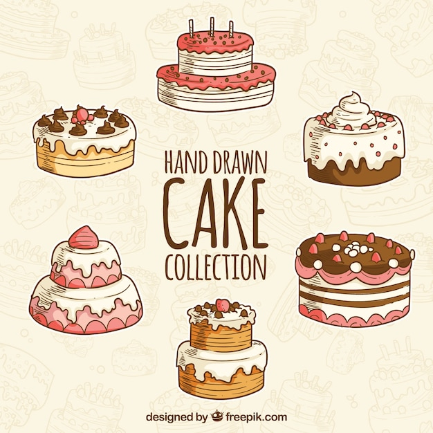 food,hand,cake,bakery,hand drawn,chocolate,cook,cooking,sweet,dessert,cream,pastry,style,drawn,pack,baker,bake,collection,vanilla,delicious