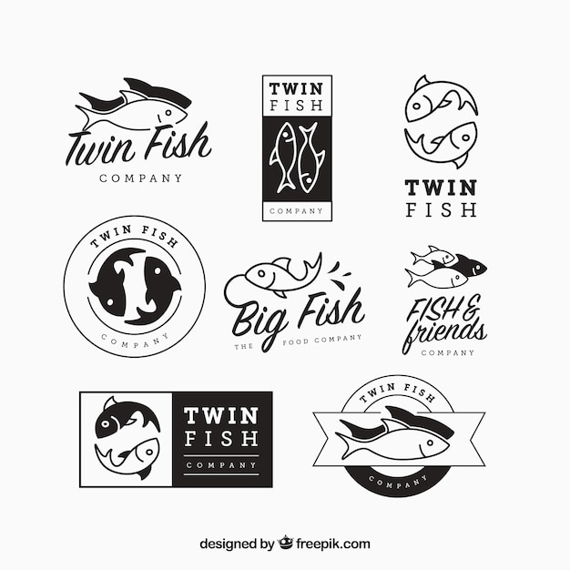  logo, business, sea, fish, logos, company, branding, identity, templates, business logo, company logo, logotype, pack, collection, set, fishes, sealife, logo templates, companies, aquatic