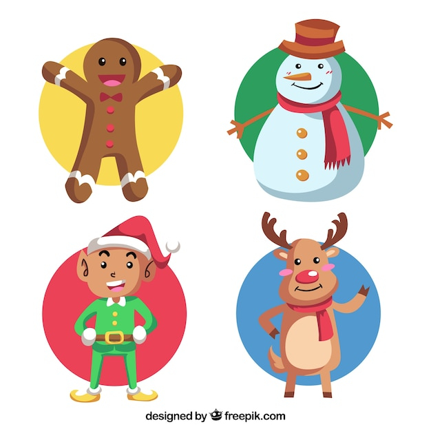 christmas,christmas card,merry christmas,design,xmas,man,character,celebration,happy,snowman,holiday,festival,reindeer,happy holidays,flat,decoration,christmas decoration,flat design,december,elf