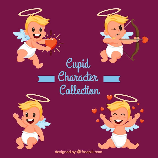 heart,love,cute,valentines day,valentine,celebration,angel,celebrate,funny,valentines,romantic,characters,beautiful,day,cupid,romance,set,nice,february,14