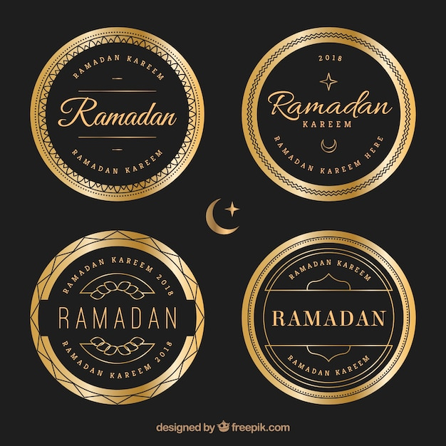  logo, label, badge, stamp, sticker, ramadan, luxury, celebration, logos, badges, arabic, labels, eid, mosque, golden, religion, islam, seal, muslim, emblem