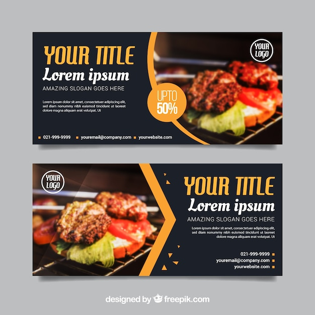 banner,food,business,restaurant,kitchen,banners,marketing,photo,promotion,cook,cooking,meat,bbq,eat,grill,diet,eating,food banner,pack,dishes