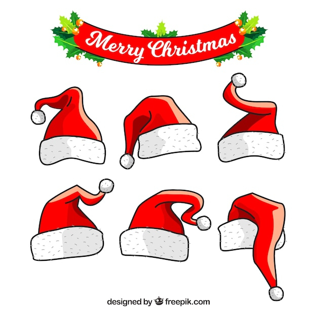 christmas,christmas card,merry christmas,santa claus,hand,santa,xmas,hand drawn,celebration,happy,holiday,festival,happy holidays,decoration,christmas decoration,hat,drawing,december,christmas hat,culture