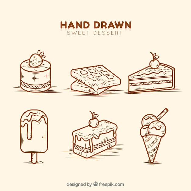  food, hand, cake, bakery, kitchen, hand drawn, chocolate, ice cream, milk, cafe, cupcake, cook, cooking, ice, sweet, egg, dessert, cookie, cream, pastry