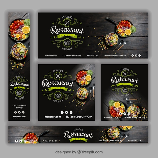 banner, food, vintage, business, menu, template, restaurant, kitchen, retro, banners, chef, cook, cooking, company, information, dinner, eat, diet, picture, eating