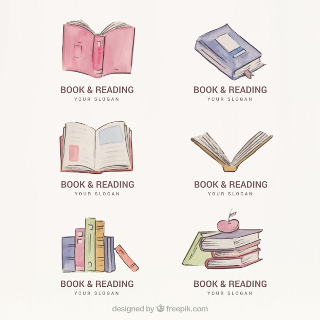 logo,watercolor,book,education,line,tag,world,shapes,books,shop,logos,corporate,creative,corporate identity,modern,branding,learning,library,writing,reading