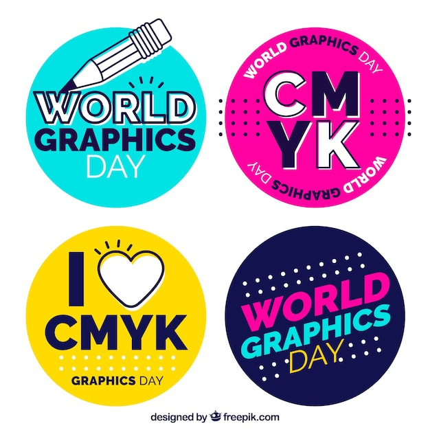  design, sticker, world, graphic design, work, graphic, flat, worker, stickers, graphics, designer, creativity, creative graphics, style, day, pack, collection, set, flat style