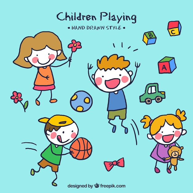 kids,hand,children,hand drawn,color,happy,kid,child,human,person,fun,play,funny,characters,entertainment,handdrawn,drawn,sketches,playing,smiling