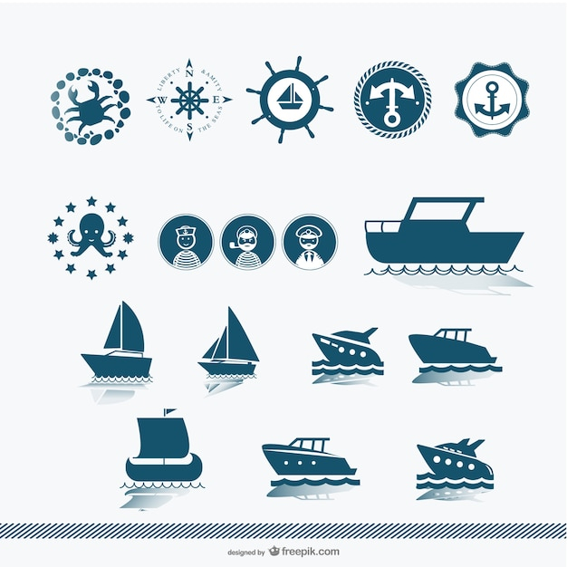  silhouette, ship, compass, anchor, shipping, octopus, sailor, navigation, sailboat, captain, horizontal, ships, rudder, passenger