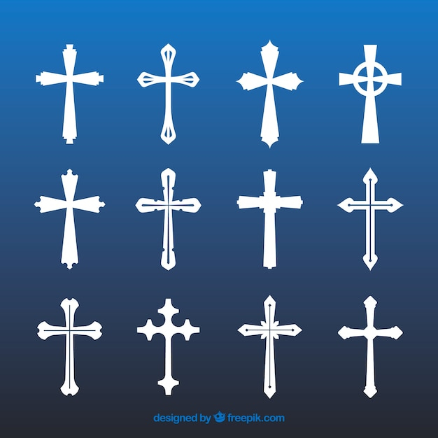 icon,lines,black,silhouette,sign,religion,cross,symbol,christian,collection,set,crosses,cross symbol,symbol icon,religiosity