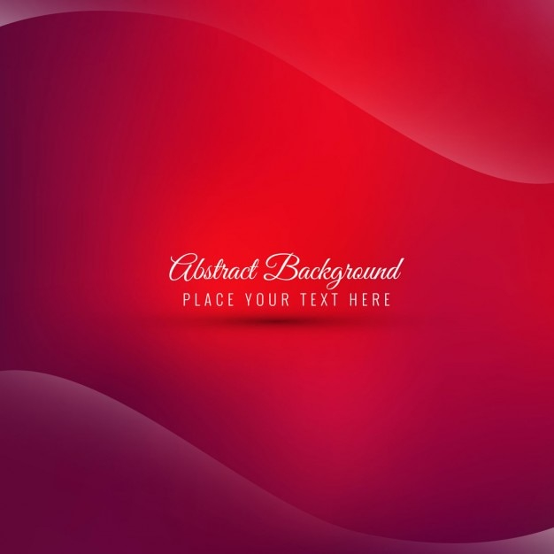 Abstract red wavy background wallpaper Royalty Free Vector