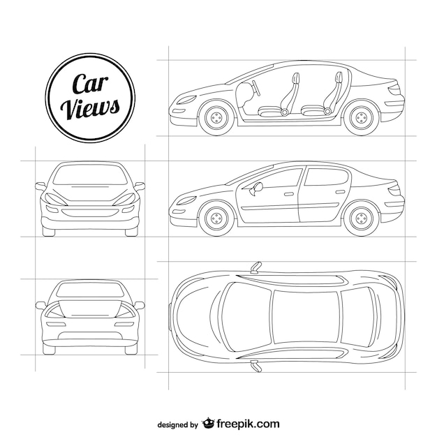 car,sketch,cars,car vector,perspective,automobile,sketchy,sketches