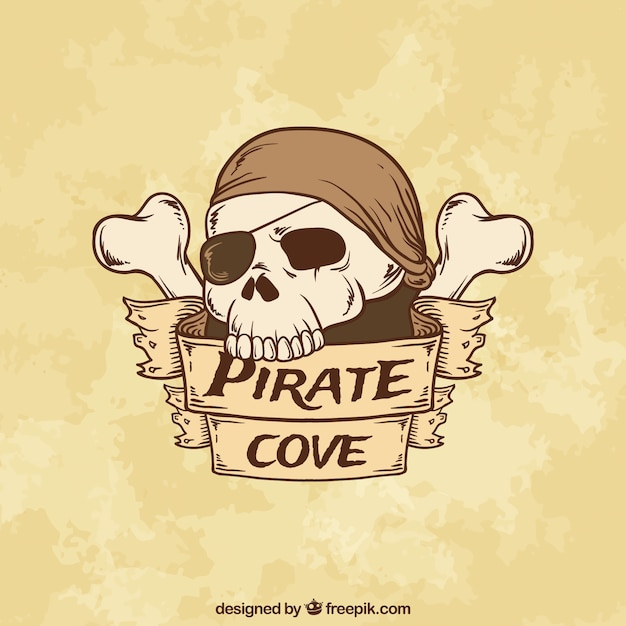 background,ribbon,vintage,skull,backdrop,drawing,adventure,pirate,sailor,story,drawn,patch,pirates,bones,captain,caribbean