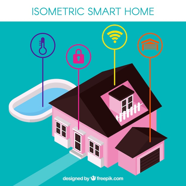 background,business,technology,building,home,icons,digital,backdrop,isometric,tech,connection,town,urban,smart,device,style,smart home,technology tech
