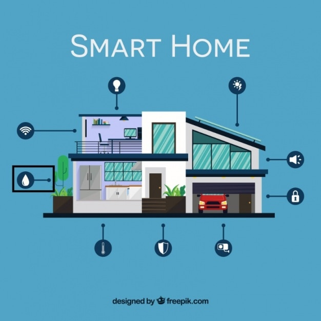 background,business,technology,house,building,home,icons,digital,tech,future,connection,town,urban,smart,device,smart home,with,technology tech