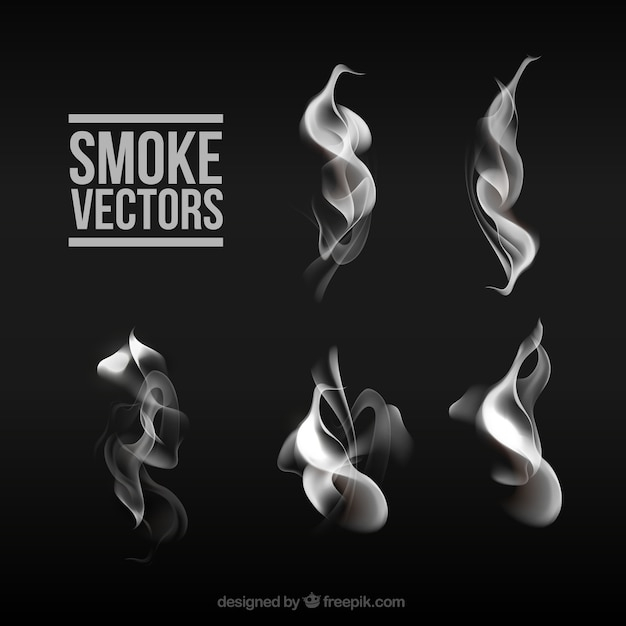  abstract, smoke, gray, effect, pollution, collection, realistic, burning, fumes, smoky