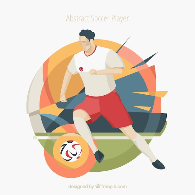  abstract, sport, character, soccer, game, person, ball, uniform, soccer ball, style, soccer player, player, equipment, soccer uniform, soccer game, soccer equipment
