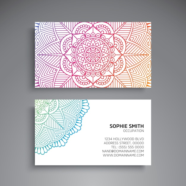 business card,flower,vintage,business,floral,abstract,card,circle,ornament,template,mandala,retro,visiting card,yoga,web,presentation,india,arabic,shape,stationery