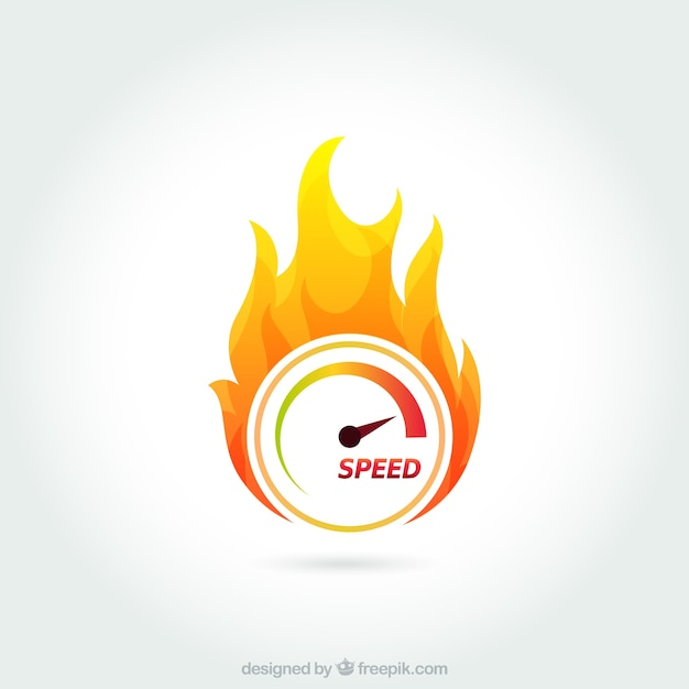  logo, fire, speed, symbol, fast, speedometer, vehicle, flames, drive, burn