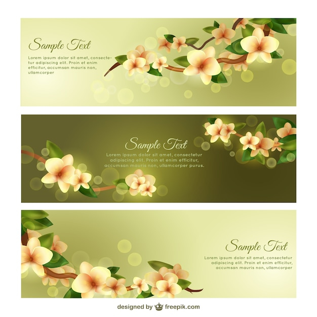 banner,flower,floral,template,banners,spring,templates,spring flowers,banner template