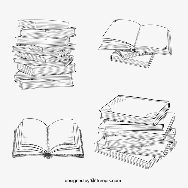 school,book,education,hand drawn,books,drawing,open book,reading,open,college,style,read,drawn,sketchy,literature,stack,opened,stacked