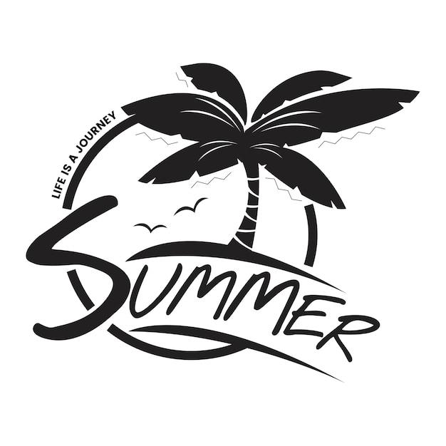  logo, tree, travel, icon, summer, badge, beach, typography, black, graphic, holiday, tropical, white, palm tree, illustration, coconut, palm, black and white, tourism, vacation