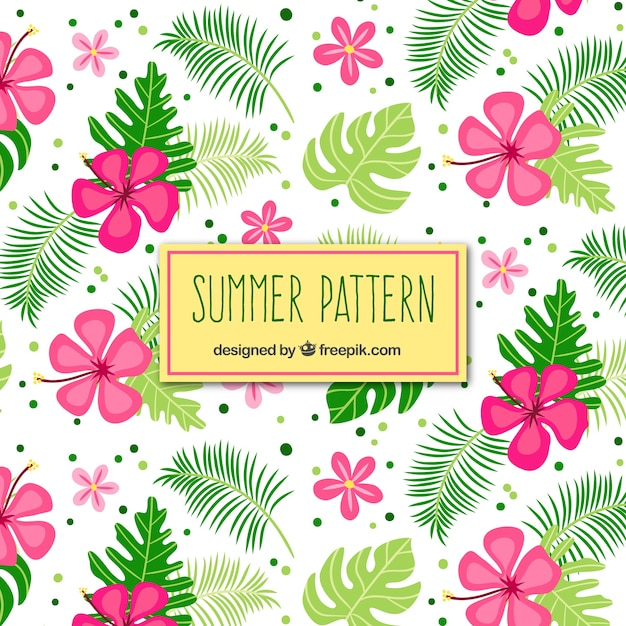 pattern,flower,flowers,summer,beach,sun,holiday,vacation,summer beach,botanical,season,sunny,summertime,seasonal