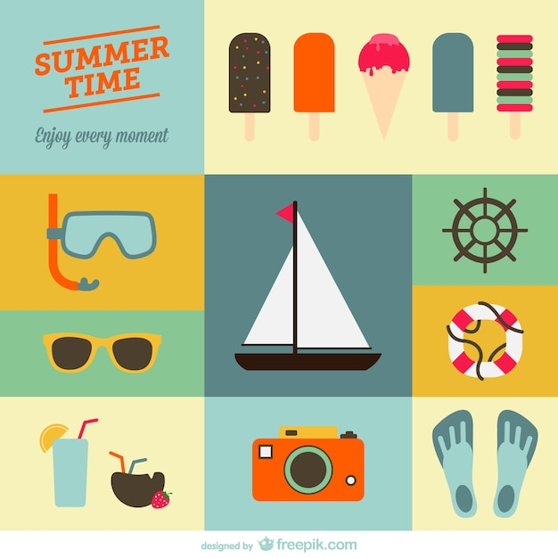 vintage,card,design,summer,template,sea,retro,layout,graphic design,ice cream,graphic,holiday,flat,ice,cocktail,pictogram,elements,ocean,postcard