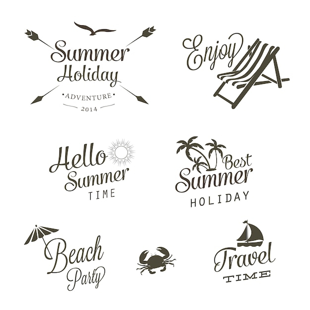  logo, business, label, party, summer, template, sea, beach, sun, holiday, tropical, corporate, corporate identity, branding, cocktail, modern, ocean, adventure, vacation, seafood
