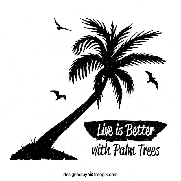 background,tree,summer,template,beach,sea,sun,typography,quote,black,font,text,holiday,silhouette,backdrop,creative,palm tree,palm,vacation,message