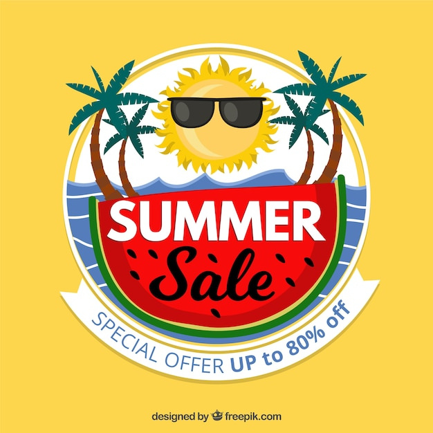 sale,hand,summer,template,beach,sea,sun,shopping,hand drawn,shop,discount,holiday,price,offer,sales,elements,trees,palm,vacation,special offer