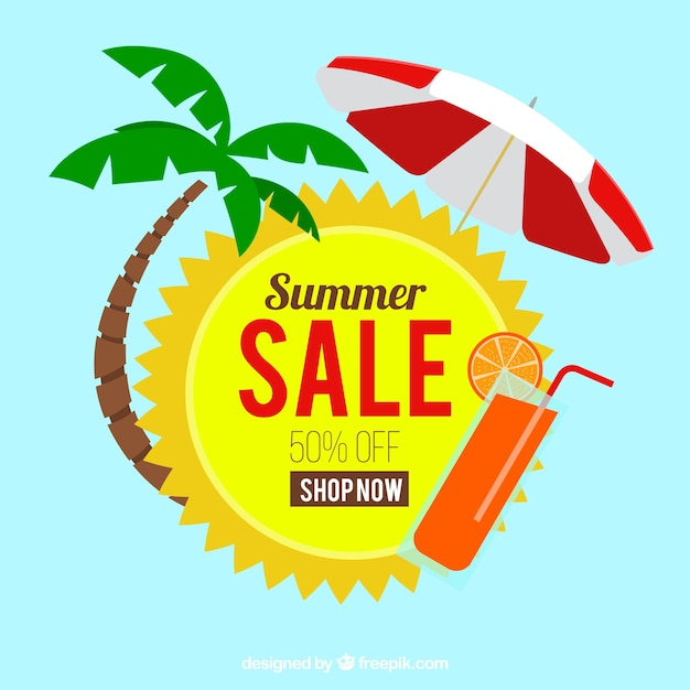 sale,tree,hand,summer,template,beach,sea,sun,shopping,hand drawn,shop,discount,holiday,price,offer,sales,palm tree,umbrella,elements,palm