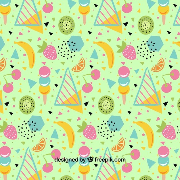 background,pattern,flower,watercolor,abstract,summer,geometric,watercolor flowers,shapes,watercolor background,ice cream,colorful,time,flower pattern,backdrop,decoration,ice,colorful background,flower background,seamless pattern