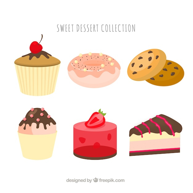 food,cake,chocolate,milk,sweet,cookies,sugar,sweets,cakes,style,cupcakes,flour,eggs,pack,collection,vanilla,delicious,set,desserts,berries