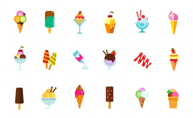 food,label,icon,layout,chocolate,ice cream,cupcake,flat,ice,glass,sweet,strawberry,ball,product,dessert,food icon,cold,cream,cherry