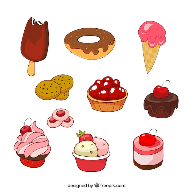 food,hand,cake,bakery,kitchen,hand drawn,chocolate,ice cream,milk,cupcake,cook,cooking,ice,sweet,egg,cookies,dessert,cream,sweets,pastry