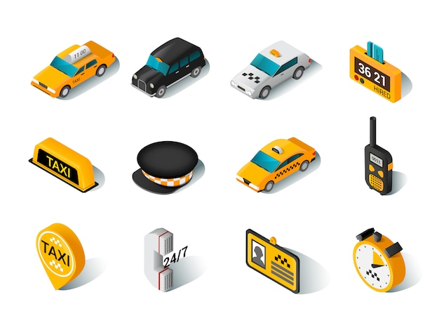 car,city,icons,time,sign,game,yellow,isometric,hat,toys,taxi,call,decorative,online,transportation,urban,uniform,car icon,driver,vehicle