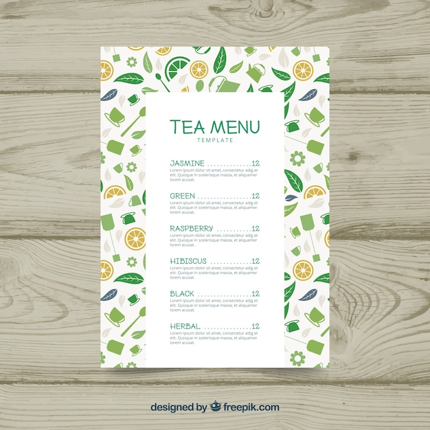 menu,leaf,leaves,tea,drink,cup,list,drinks,print,tea cup,beverage,leafs,tea leaves,tea leaf,menu template,beverages,ready,plantation,menu list,tea menu