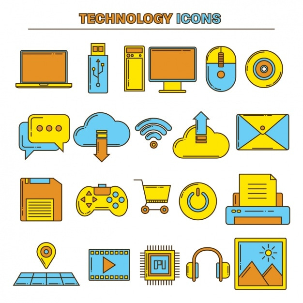 technology,icon,computer,icons,color,laptop,shop,game,video,wifi,chat,mouse,online,cd,online shopping,headphones,video game,message,maps,printer
